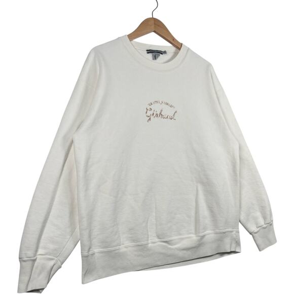 Vintage Marithe Francois Girbaud Chest Logo Crewneck M - Picture 4 of 7